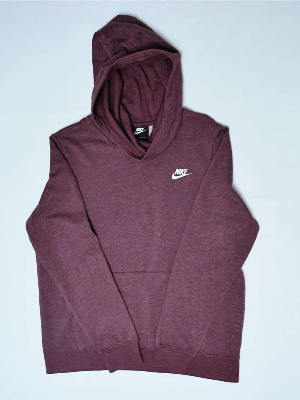 Nike Women’s Burgundy Sportswear Pullover Hoodie Sweatshirt